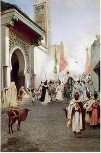 unknow artist Arab or Arabic people and life. Orientalism oil paintings 123 oil painting image